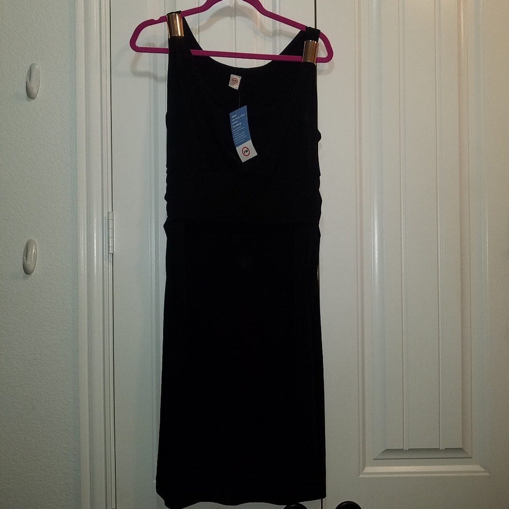 Japanese Weekend ☆ NWT! ☆ Maternity Black Dress